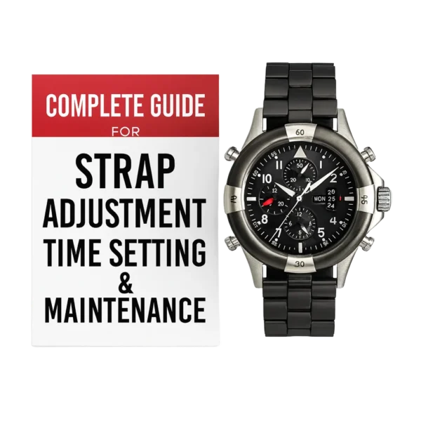 Complete Guide of Strap Adgestment